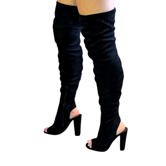 Steve Madden over the knee boots - Picture 2 of 5